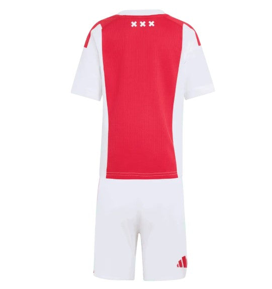 T-shirt e Pantaloncini Bambino Ajax Home 2026/27