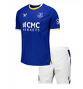 T-shirt e Pantaloncini Bambino Everton Home 2026/27