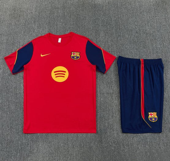 Maglia e Pantaloncini da Allenamento Bambino FC Barcelona 26/27
