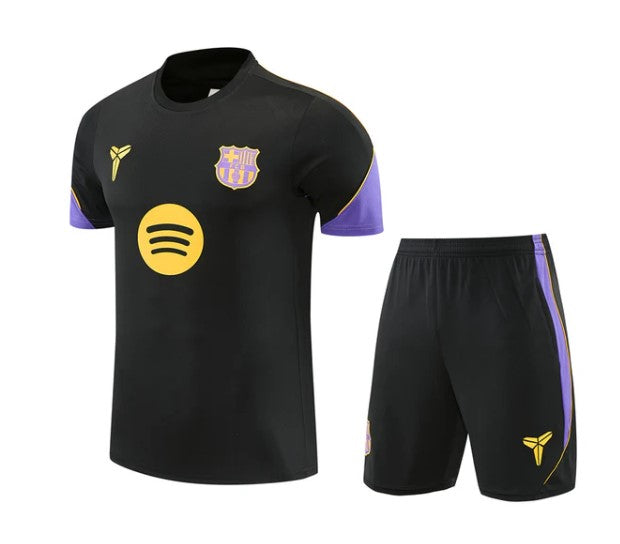 Maglia e Pantaloncini da Allenamento Bambino FC Barcelona 26/27