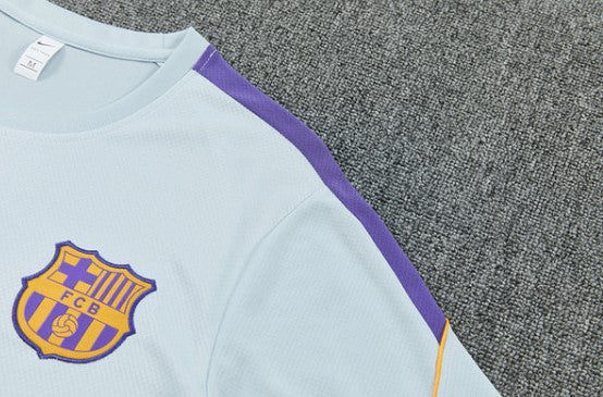 Maglia e Pantaloncini da Allenamento Bambino FC Barcelona 26/27