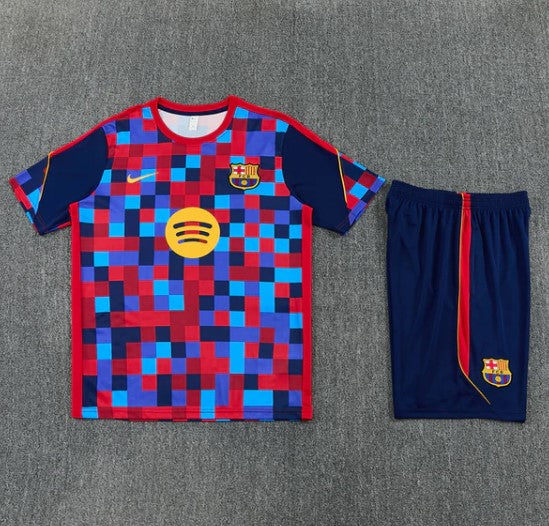 Maglia e Pantaloncini da Allenamento FC Barcelona 26/27