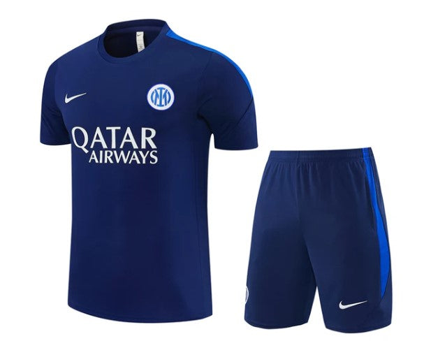 Maglia e Pantaloncini da Allenamento Bambino Inter 2026/27