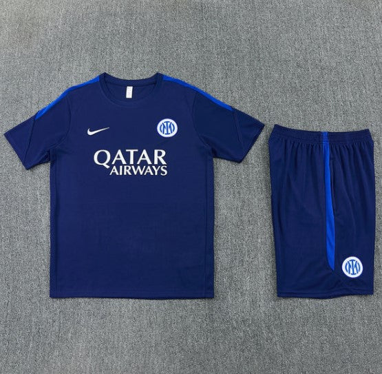 Maglia e Pantaloncini da Allenamento Bambino Inter 2026/27