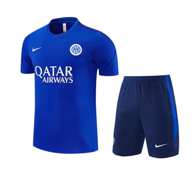 Maglia e Pantaloncini da Allenamento Bambino Inter 2026/27