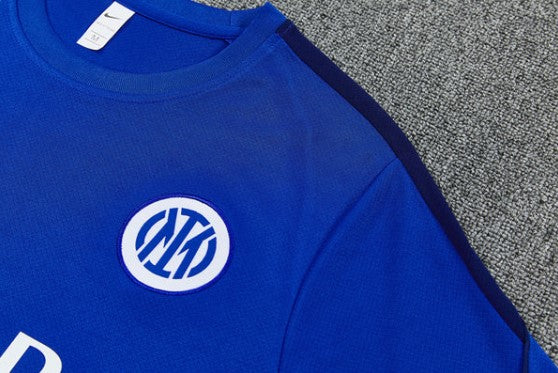 Maglia e Pantaloncini da Allenamento Bambino Inter 2026/27