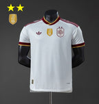 Maglia Spagna Away 26/27 - Due volte Campione del Mondo ⭐⭐ - Con Patch - Versione Giocatore