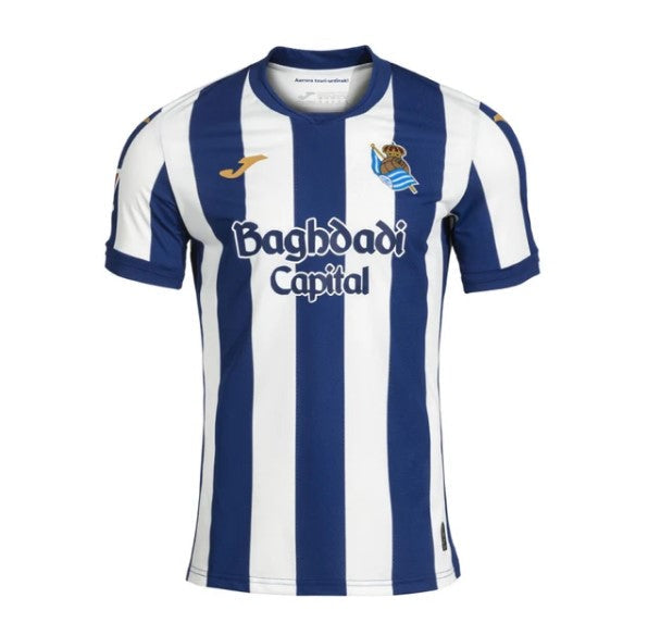Maglia Real Sociedad Home 26/27