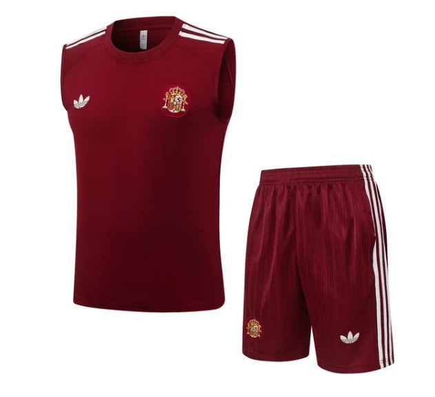 Maglia e Pantaloncini da Allenamento Spagna 26/27
