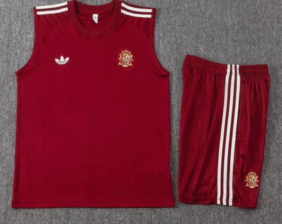 Maglia e Pantaloncini da Allenamento Spagna 26/27