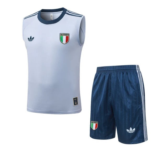 Maglia e Pantaloncini da Allenamento Italia 26/27