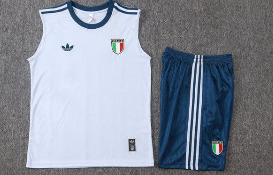 Maglia e Pantaloncini da Allenamento Italia 26/27