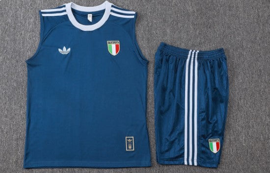 Maglia e Pantaloncini da Allenamento Italia 26/27