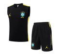 Maglia e Pantaloncini da Allenamento Brasile 26/27