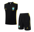 Maglia e Pantaloncini da Allenamento Brasile 26/27