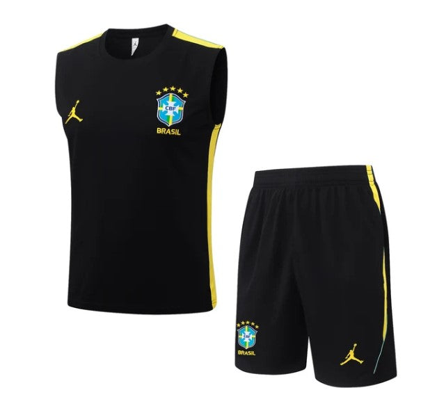 Maglia e Pantaloncini da Allenamento Brasile 26/27
