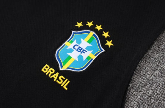 Maglia e Pantaloncini da Allenamento Brasile 26/27