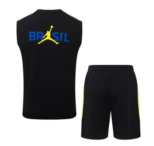 Maglia e Pantaloncini da Allenamento Brasile 26/27