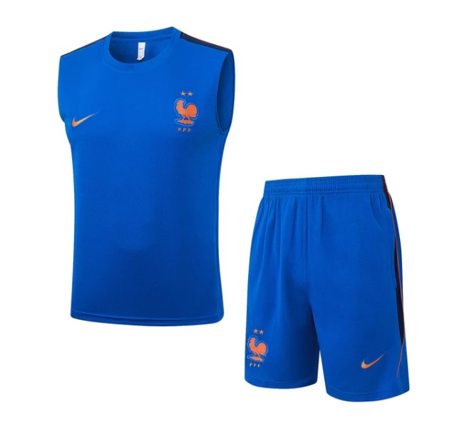 Maglia e Pantaloncini da Allenamento Francia 26/27