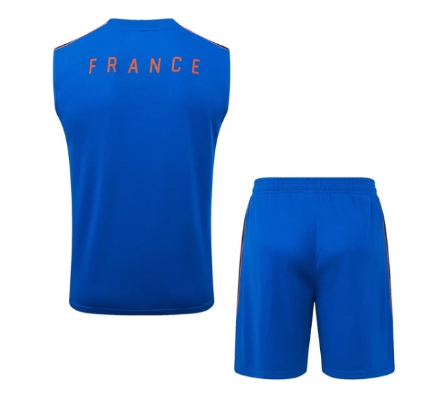 Maglia e Pantaloncini da Allenamento Francia 26/27
