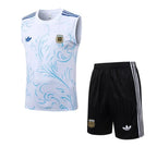 Maglia e Pantaloncini da Allenamento Argentina 26/27