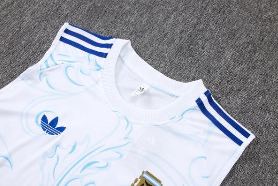 Maglia e Pantaloncini da Allenamento Argentina 26/27