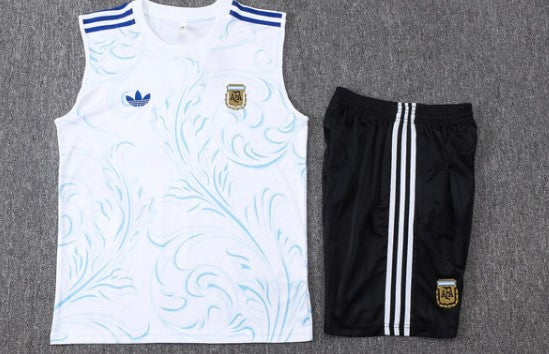 Maglia e Pantaloncini da Allenamento Argentina 26/27