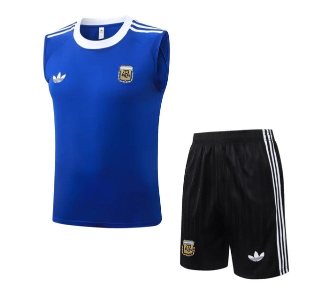 Maglia e Pantaloncini da Allenamento Argentina 26/27