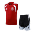 Maglia e Pantaloncini da Allenamento Spagna 26/27