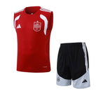 Maglia e Pantaloncini da Allenamento Spagna 26/27