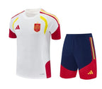 Maglia e Pantaloncini da Allenamento Bambino Spagna 26/27