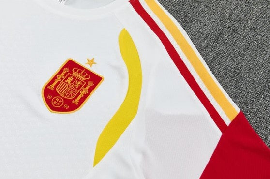 Maglia e Pantaloncini da Allenamento Bambino Spagna 26/27
