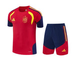 Maglia e Pantaloncini da Allenamento Bambino Spagna 26/27