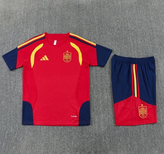 Maglia e Pantaloncini da Allenamento Spagna 26/27