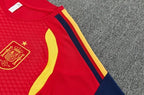 Maglia e Pantaloncini da Allenamento Spagna 26/27