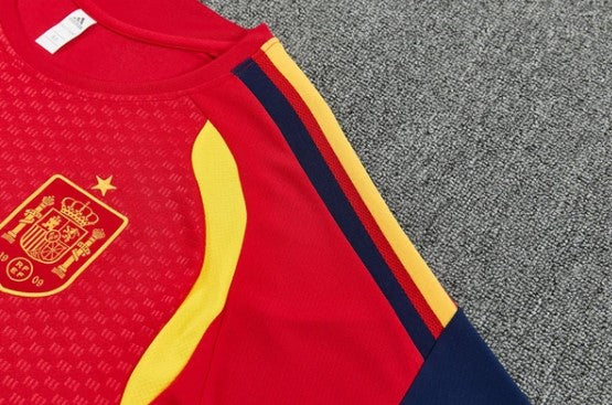 Maglia e Pantaloncini da Allenamento Spagna 26/27