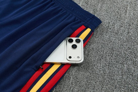 Maglia e Pantaloncini da Allenamento Spagna 26/27