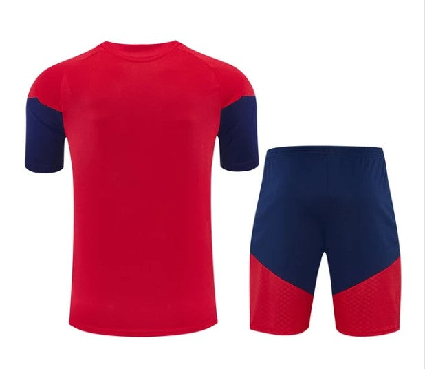 Maglia e Pantaloncini da Allenamento Bambino Spagna 26/27