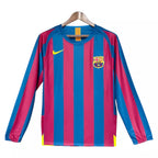 Maglia FC Barcelona Manica Lunga - Retro 2005/2006
