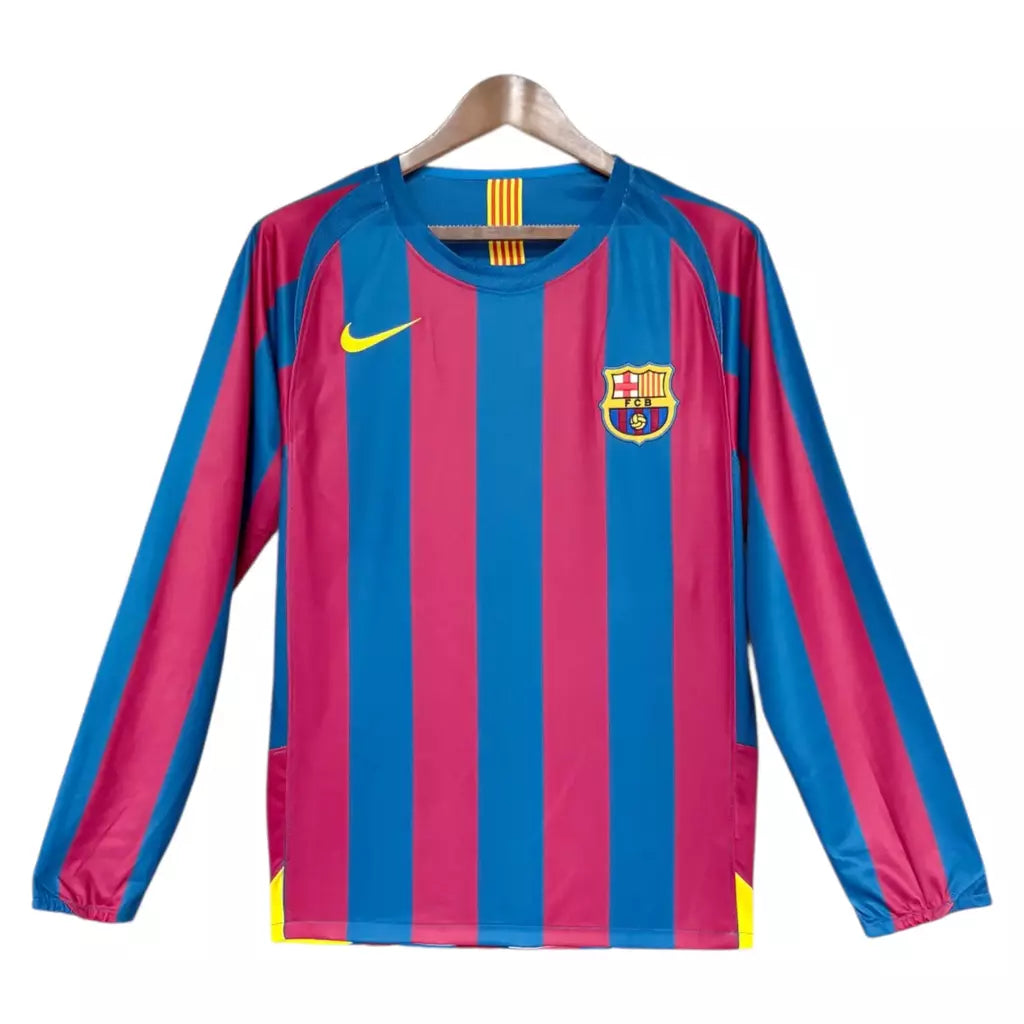 Maglia FC Barcelona Manica Lunga - Retro 2005/2006