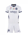 T-shirt e Pantaloncini Bambino Inter Away 2026/27 - Con Scudetto + Coccarda