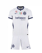 T-shirt e Pantaloncini Bambino Inter Away 2026/27 - Con Scudetto + Coccarda