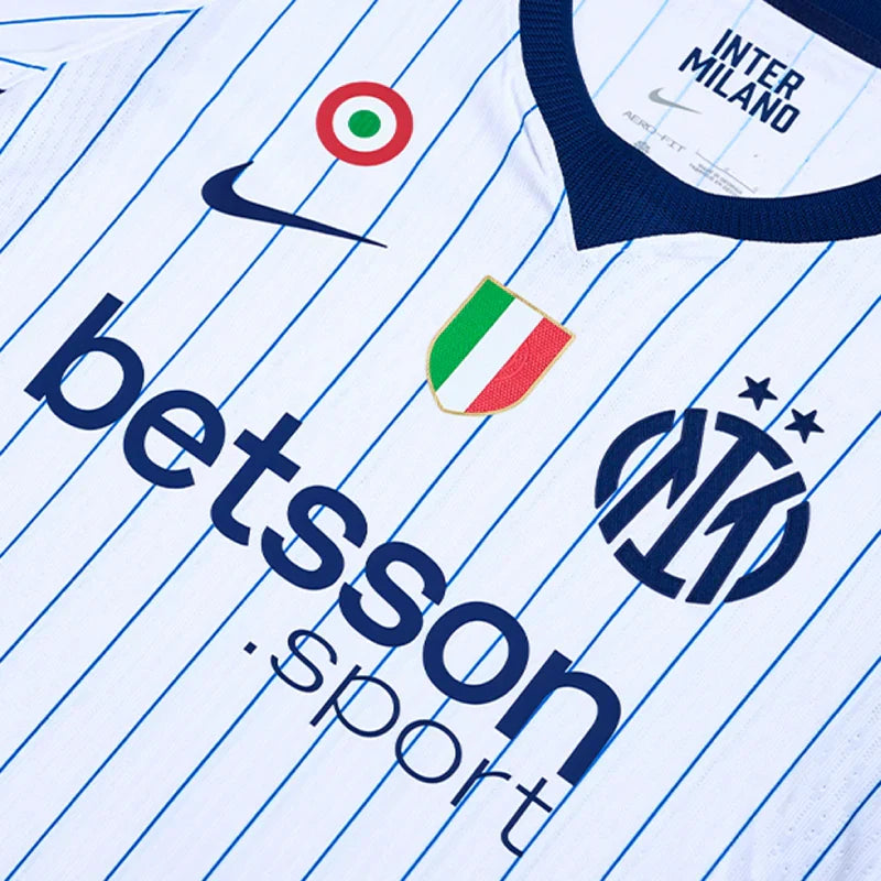 Maglia Inter Away 26/27 Versione Giocatore - Con Scudetto + Coccarda