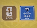 Kit di patch della Coppa del Mondo FIFA 2026