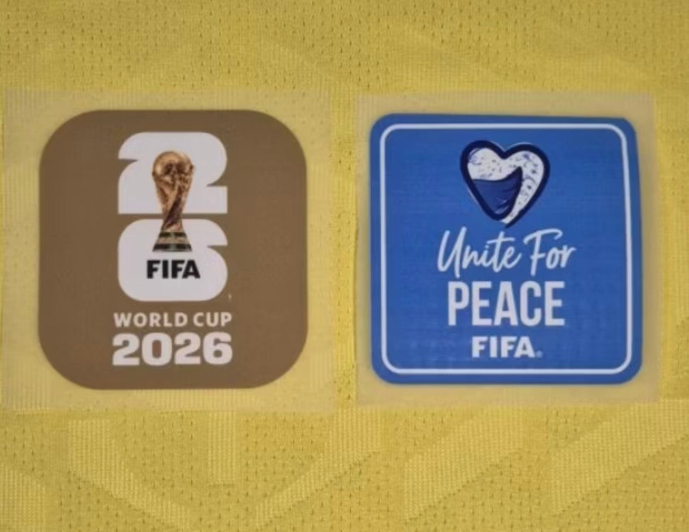 Kit di patch della Coppa del Mondo FIFA 2026