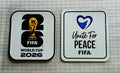 Kit di patch della Coppa del Mondo FIFA 2026