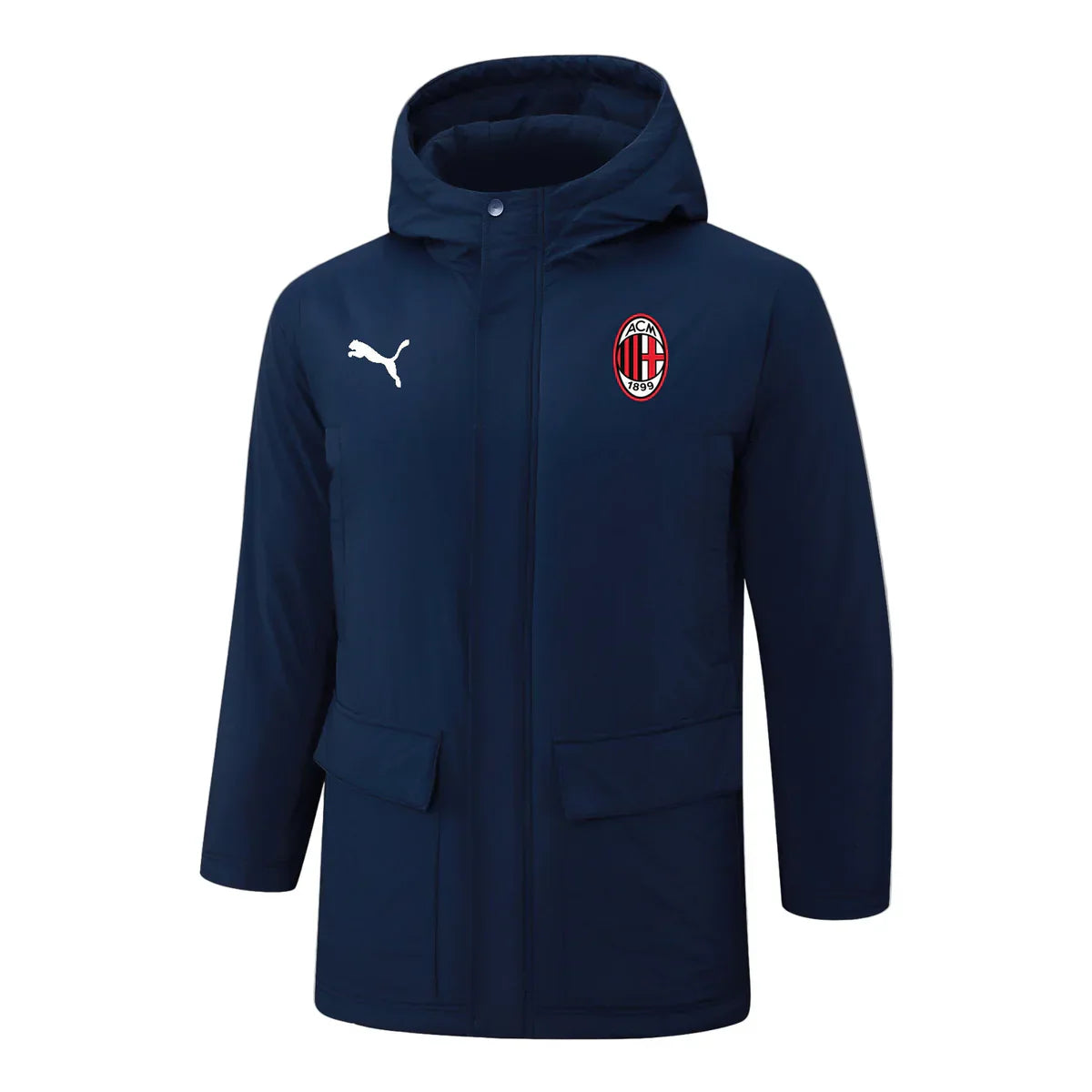 Giacca imbottita impermeabile AC Milan
