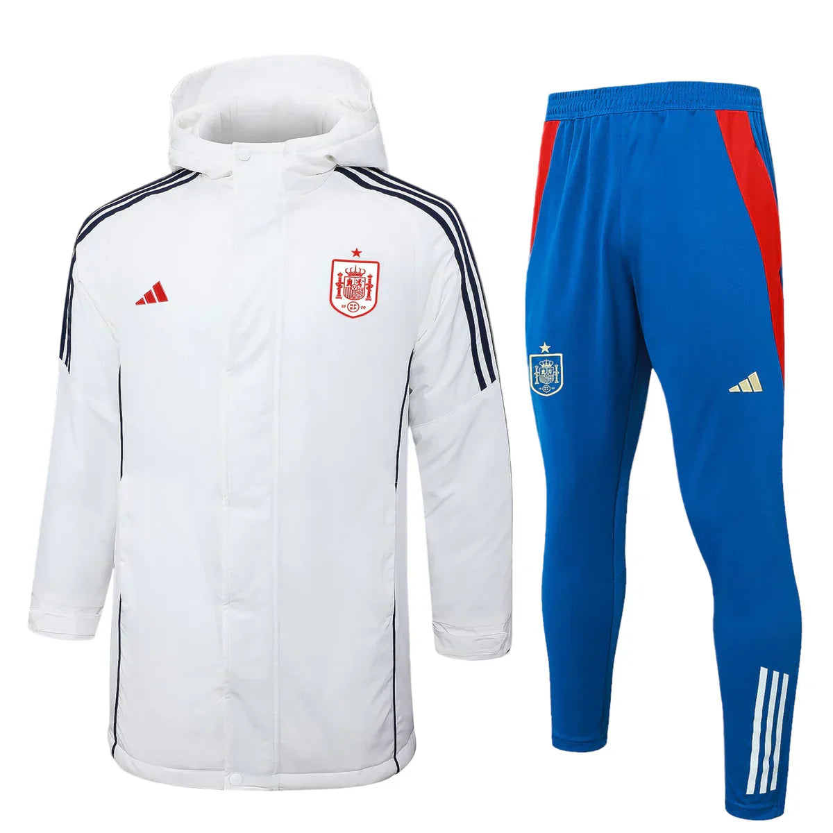 Giacca imbottita impermeabile + pantaloni Spagna