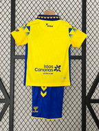 T-shirt e Pantaloncini Bambino UD Las Palmas Home 2024/25