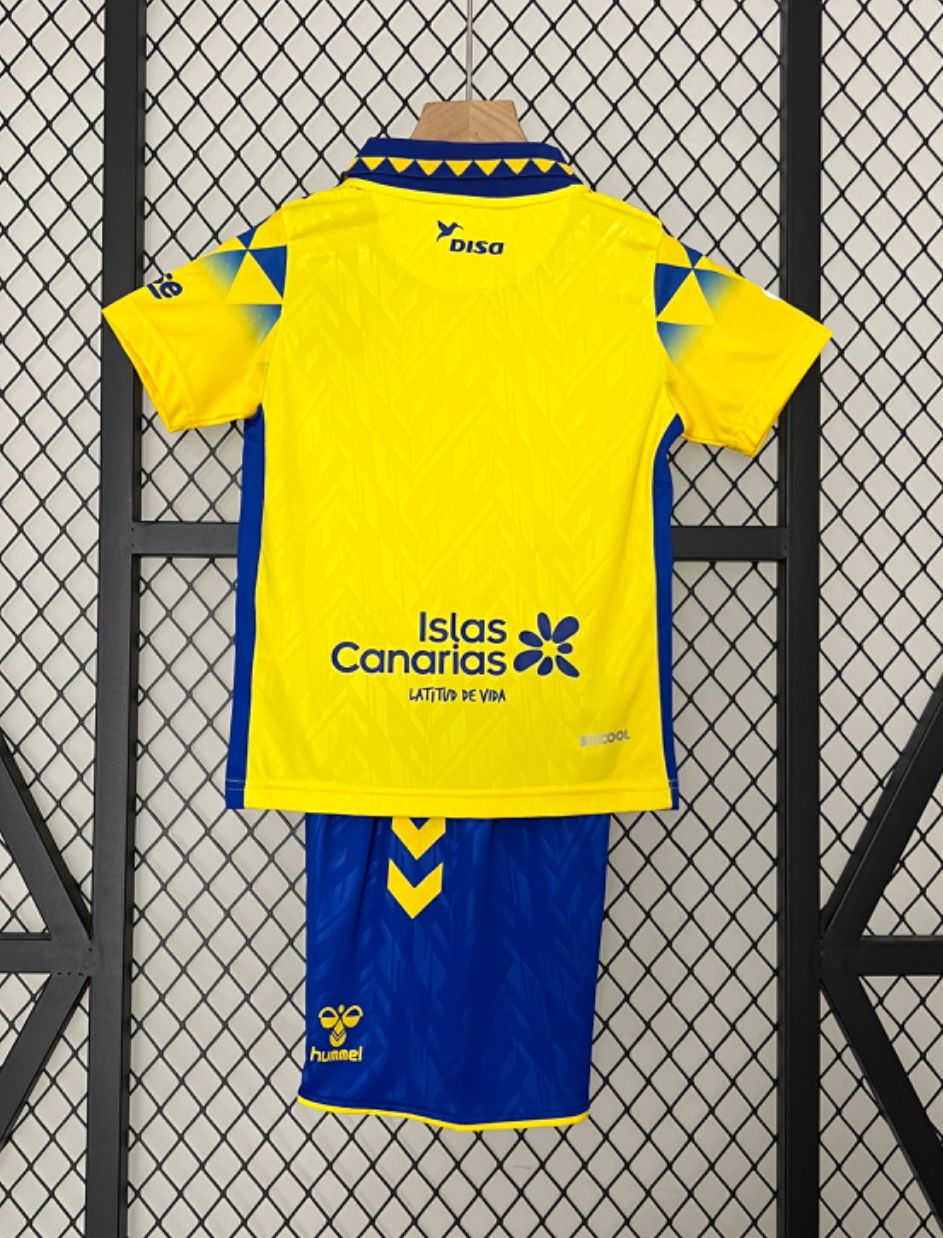 T-shirt e Pantaloncini Bambino UD Las Palmas Home 2024/25